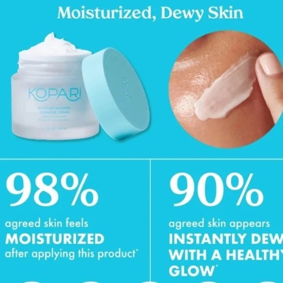 Kopari Whipped Ceramide Cream Moisturizer BNIB - Picture 4 of 4